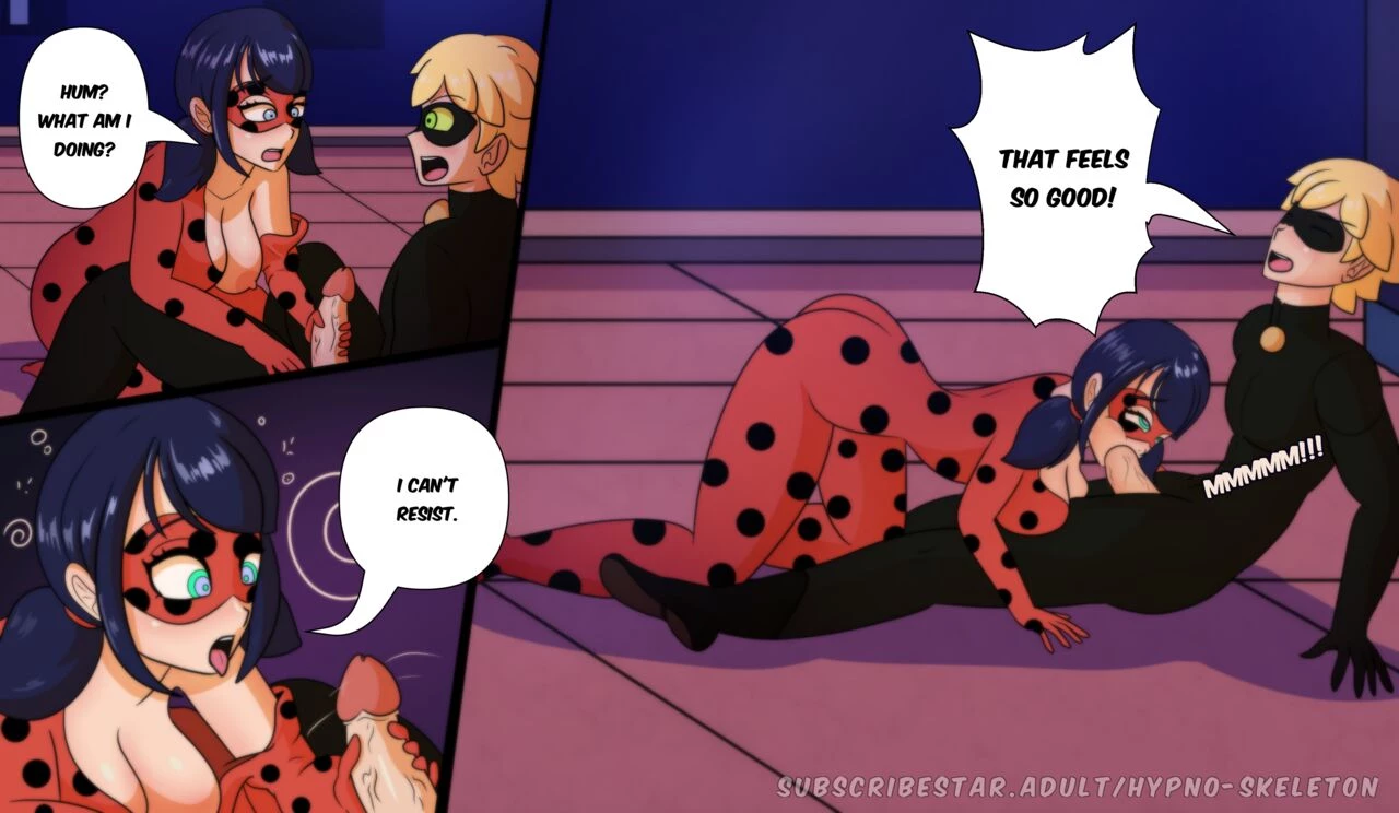 Miraculous Ladybug - Hypno-Skeletoon porn comic picture 8