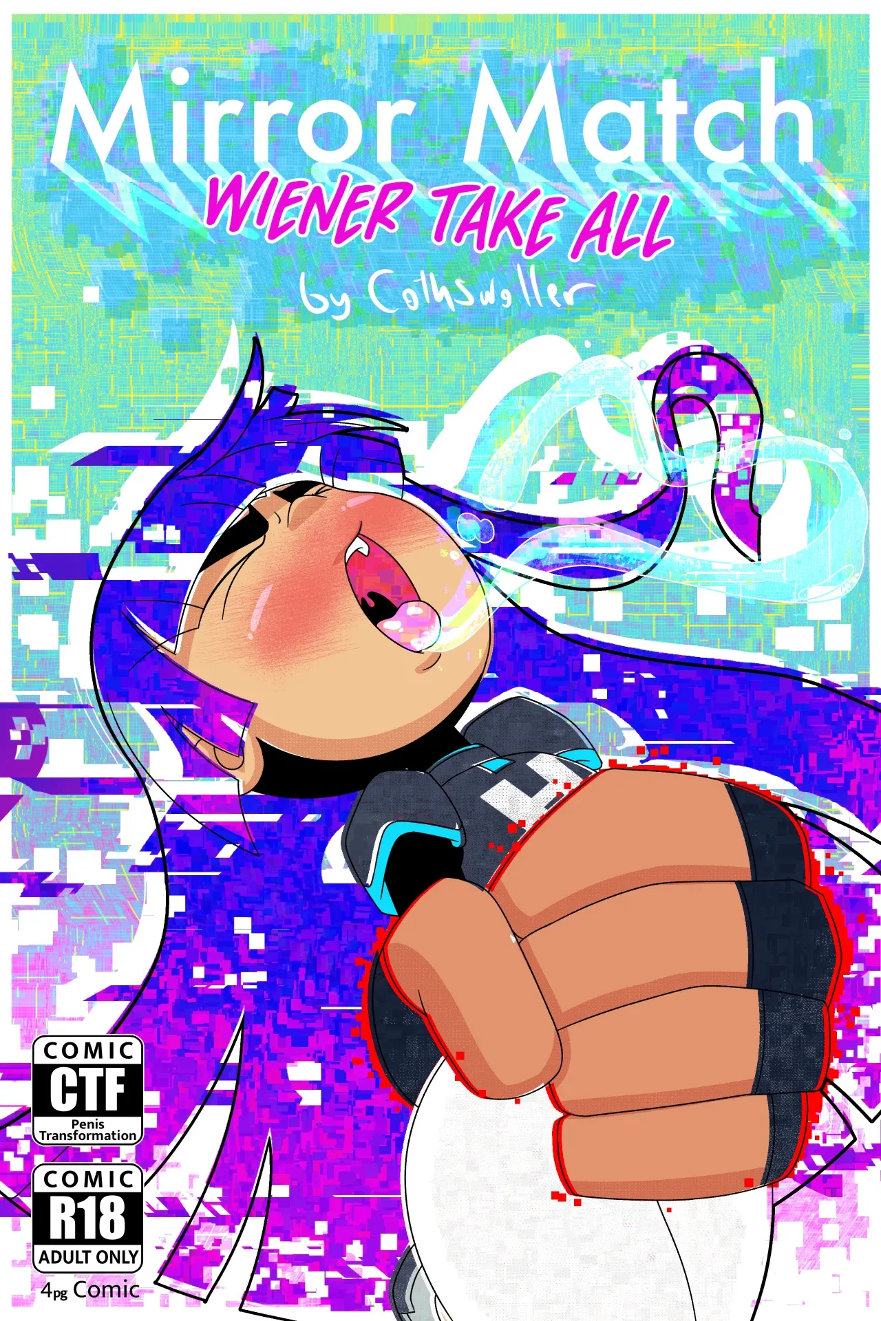 Mirror Match: Winner takes All! porn comic picture 1