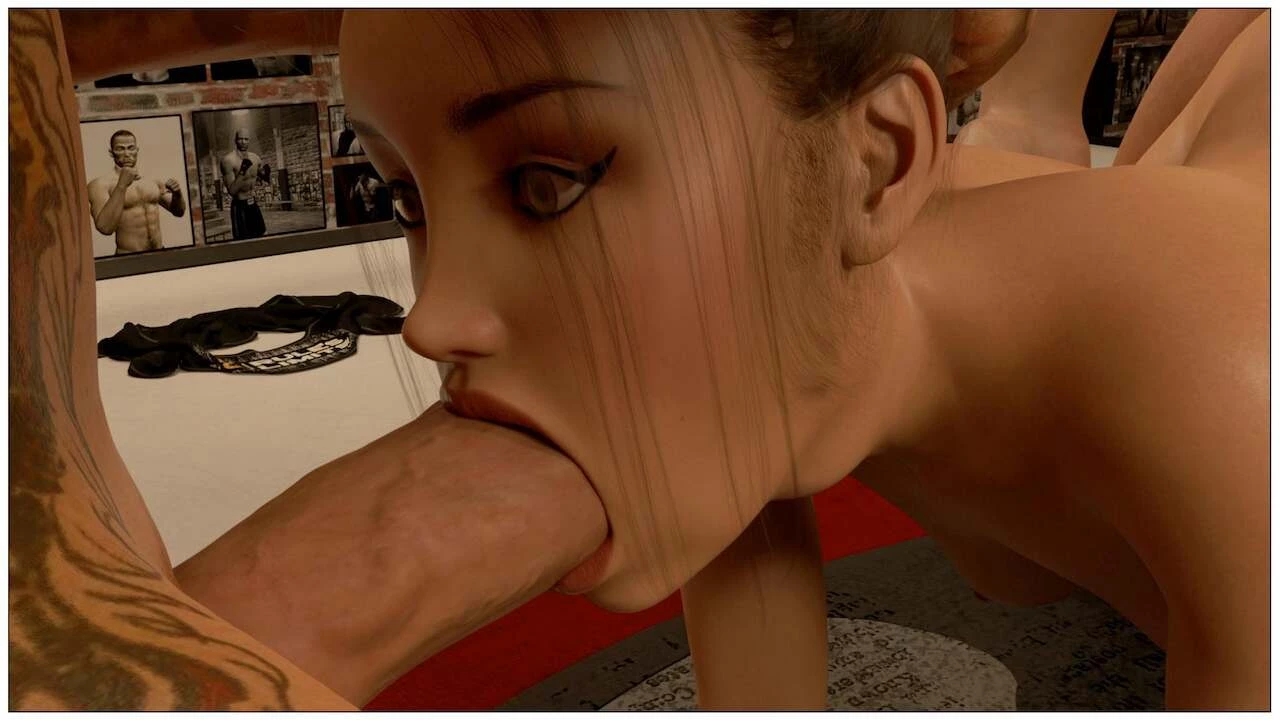 Mischievous - Fight Club porn comic picture 28