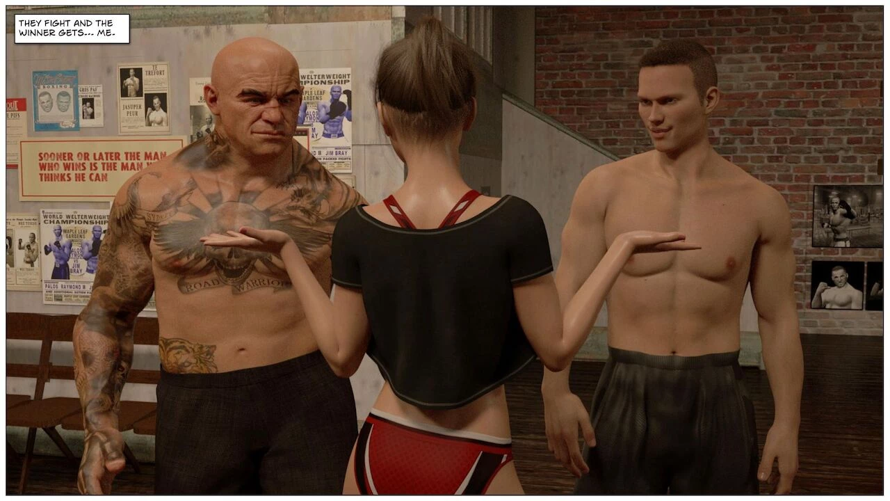 Mischievous - Fight Club porn comic picture 3