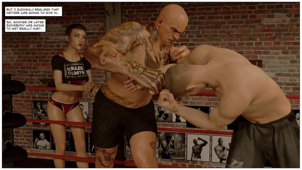 Mischievous - Fight Club porn comic picture 5