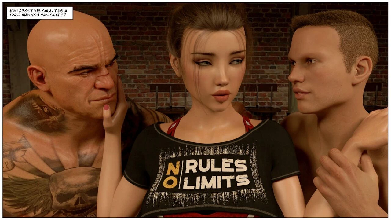 Mischievous - Fight Club porn comic picture 7