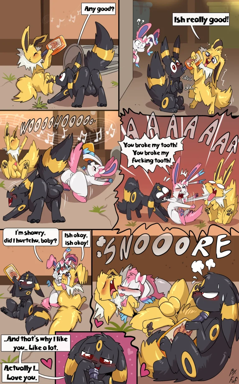 Mischievous Moments porn comic picture 12