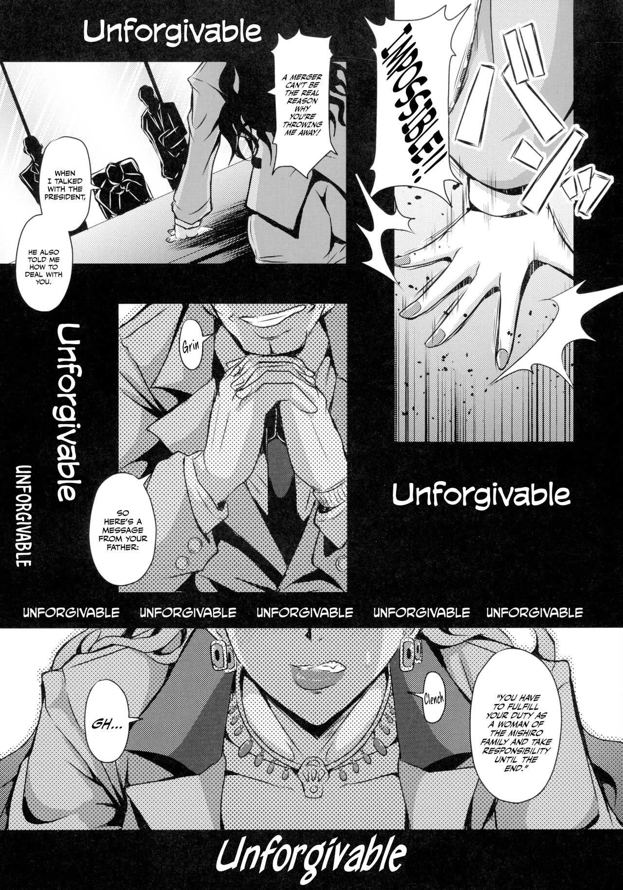 Mishiro-ke no Butoukai (THE IDOLM@STER CINDERELLA GIRLS) [English] porn comic picture 9
