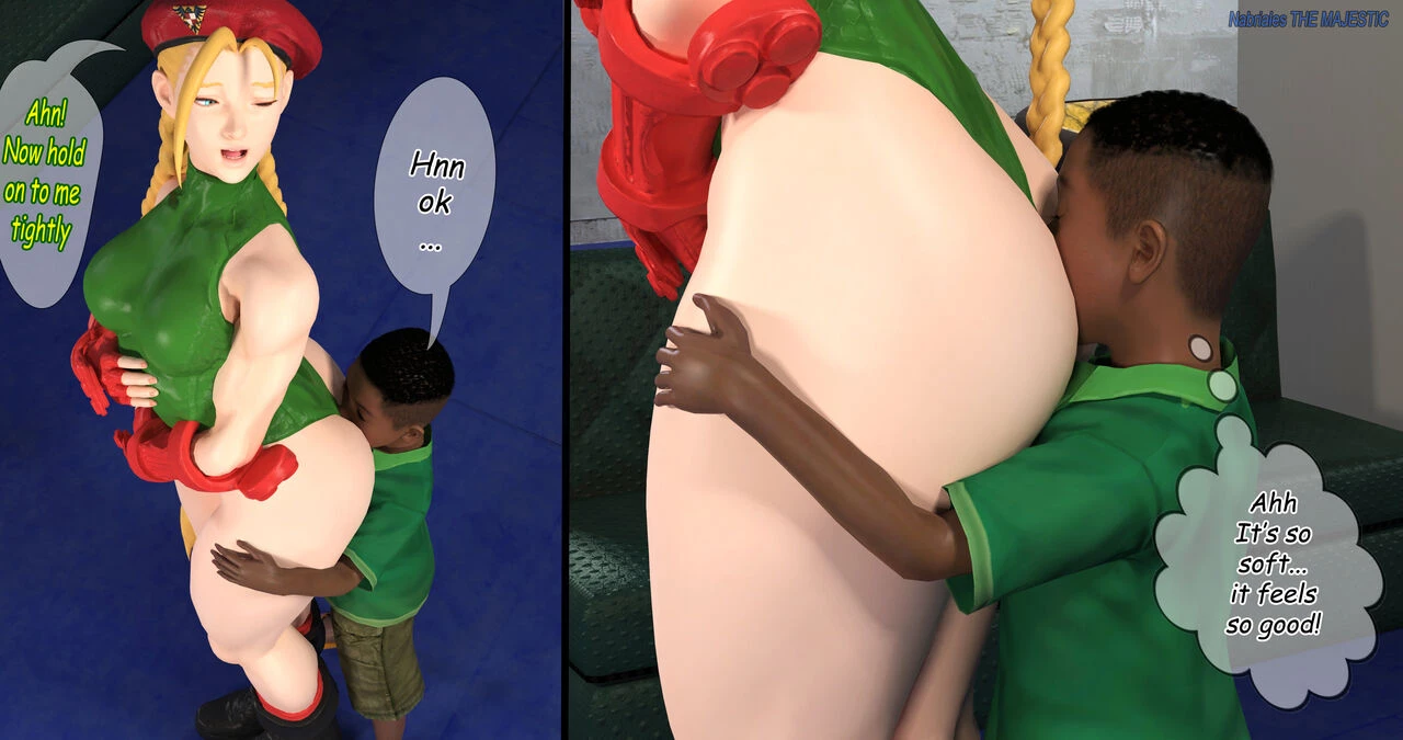 Miss White vs Black Bull porn comic picture 13