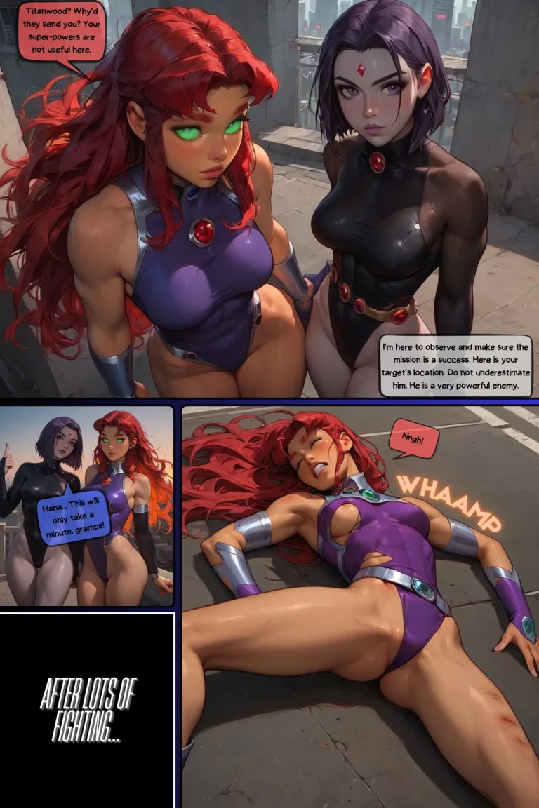 Mission: Implausible - Bearly L. Eagle porn comic picture 4