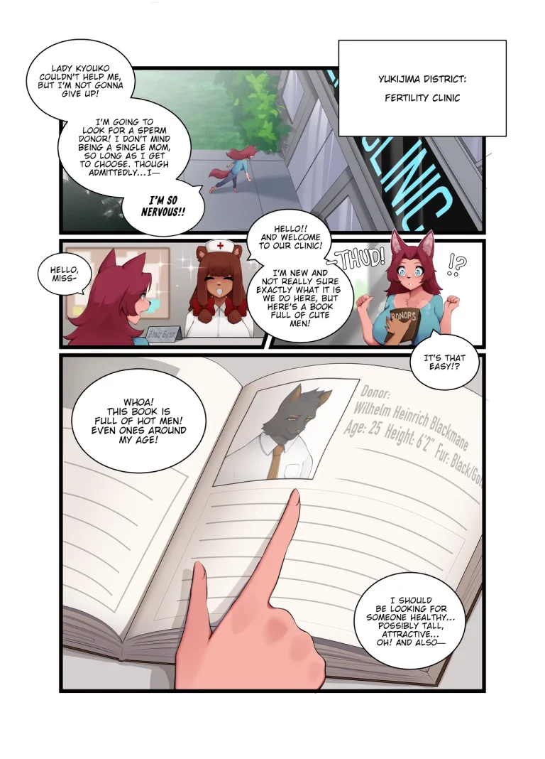 Mission: May-ternity porn comic picture 4