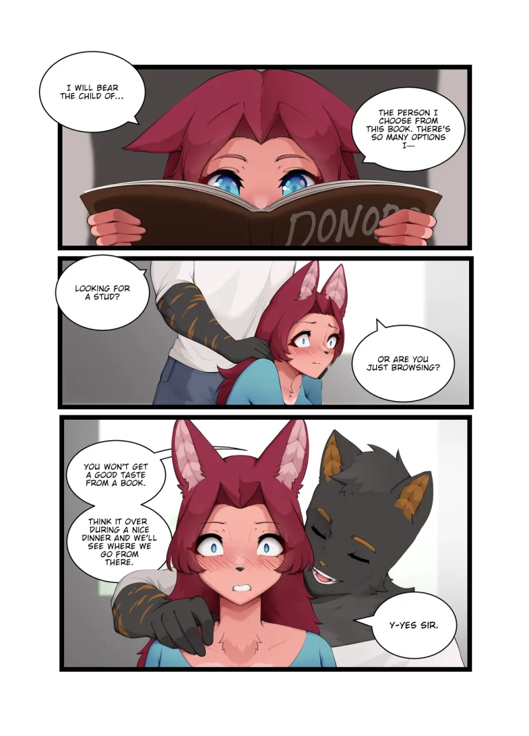 Mission: May-ternity porn comic picture 5