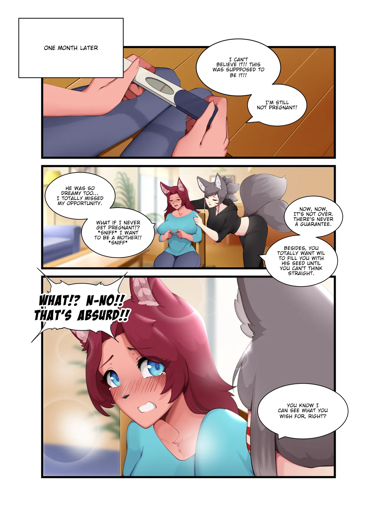 Mission: May-ternity porn comic picture 7