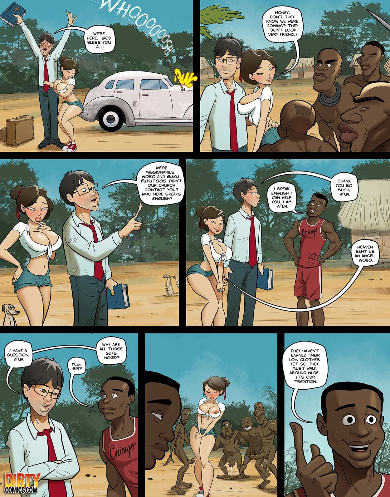 Missionaries porn comic picture 3