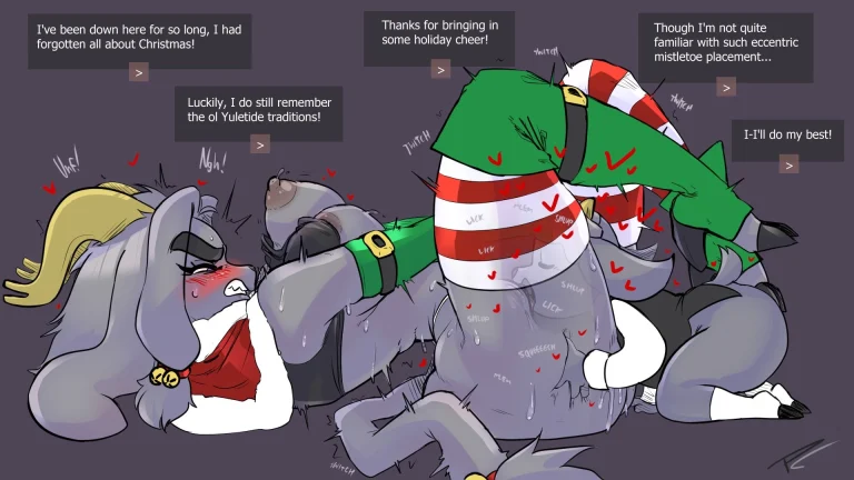 Mistletoe in The Underbelly porn comic picture 2