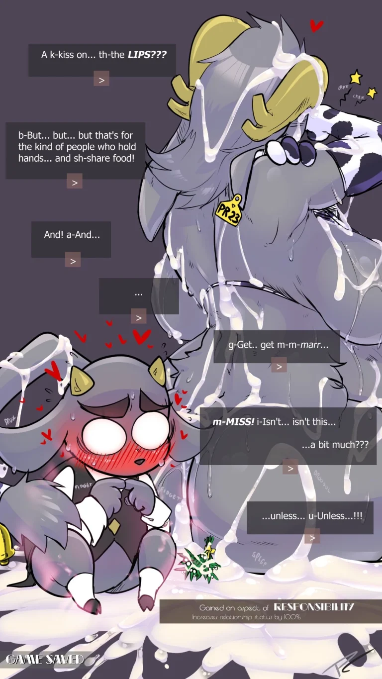 Mistletoe in The Underbelly porn comic picture 27
