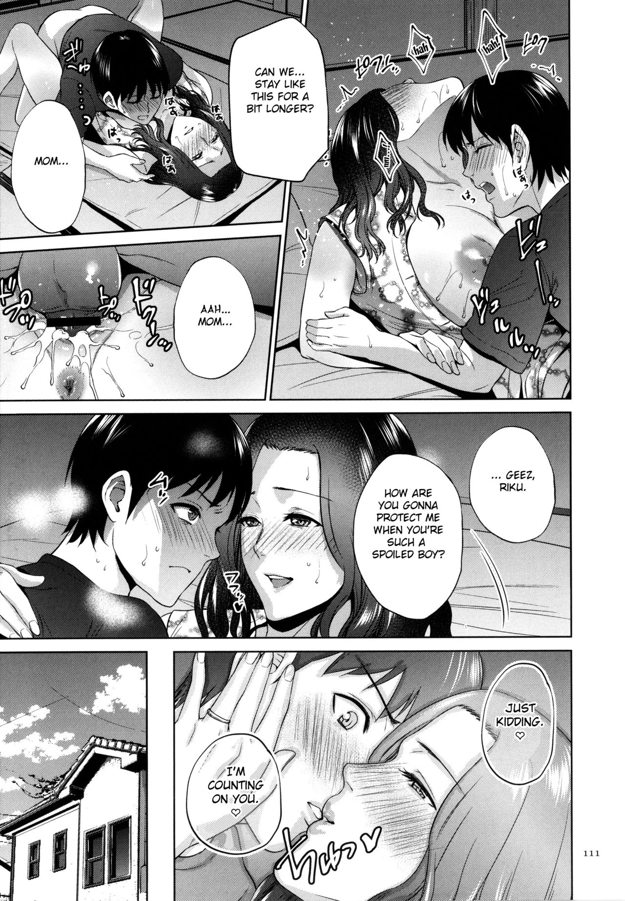 Mitsu Boshi Immoral porn comic picture 110