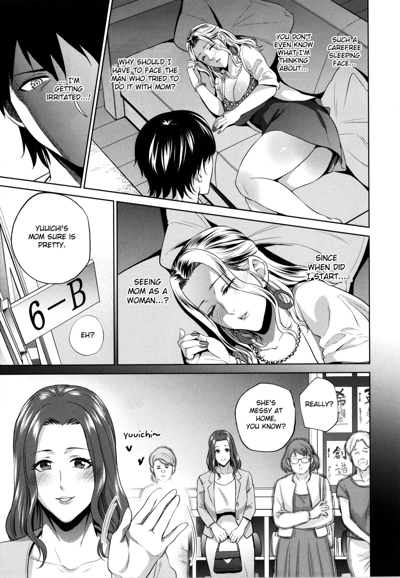 Mitsu Boshi Immoral porn comic picture 116
