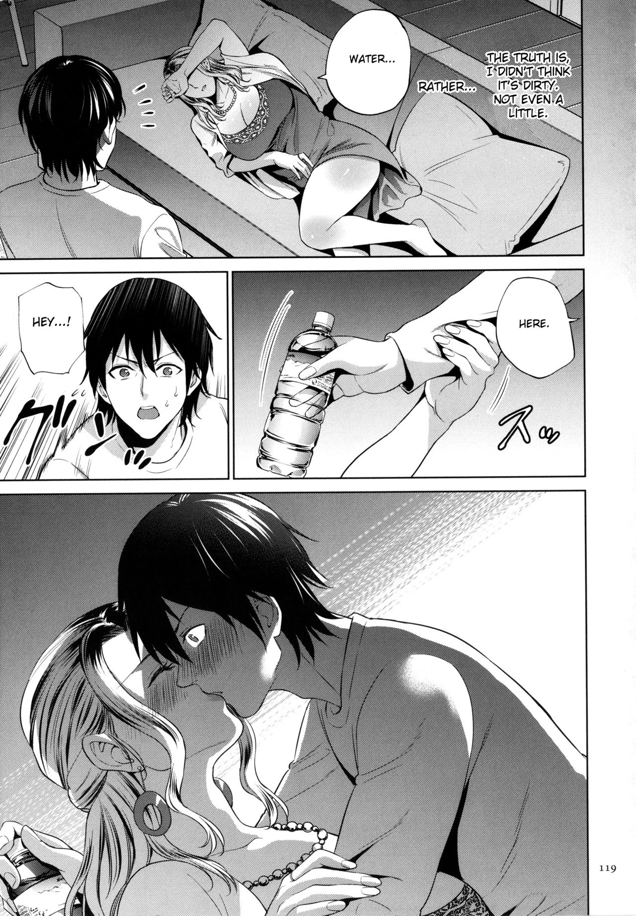 Mitsu Boshi Immoral porn comic picture 118