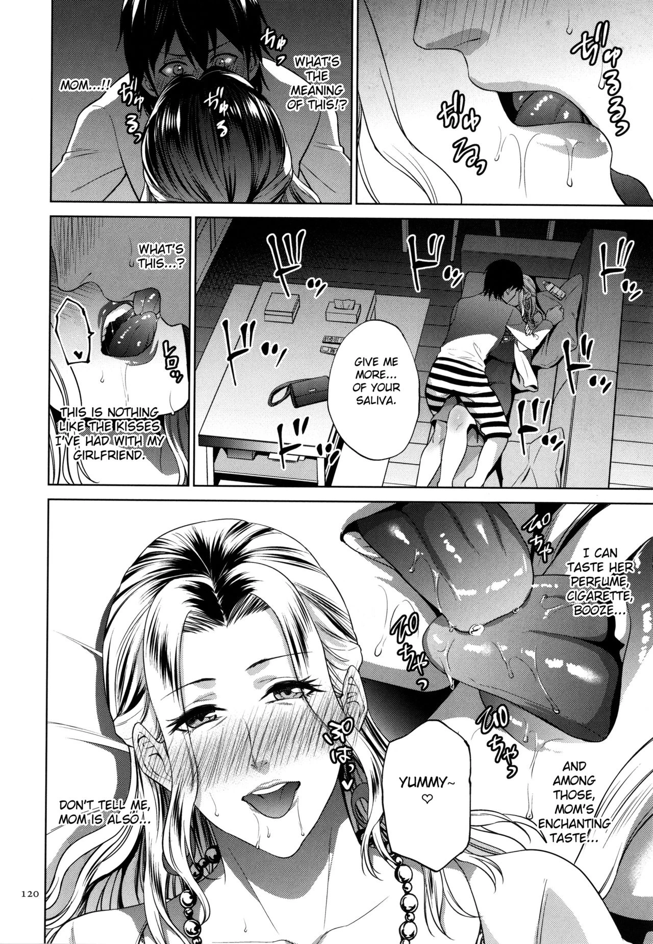 Mitsu Boshi Immoral porn comic picture 119