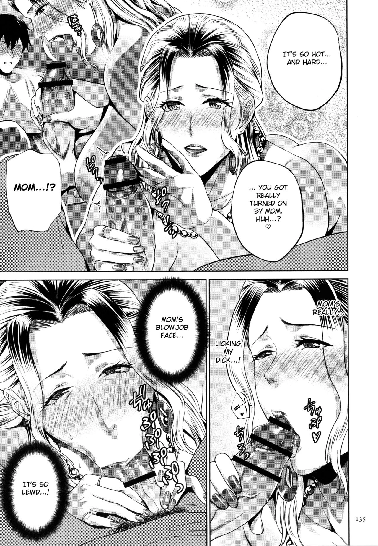 Mitsu Boshi Immoral porn comic picture 134