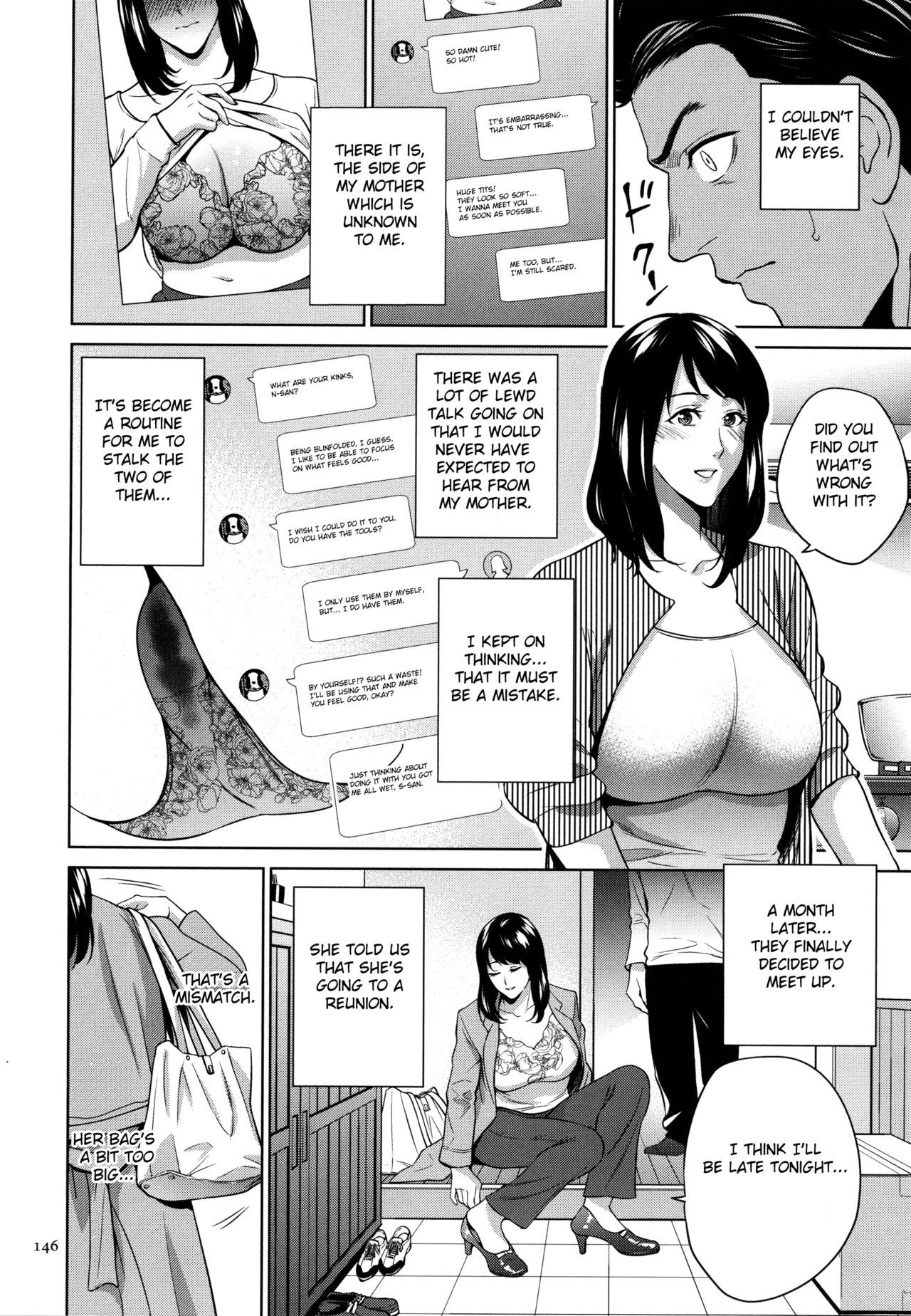 Mitsu Boshi Immoral porn comic picture 145