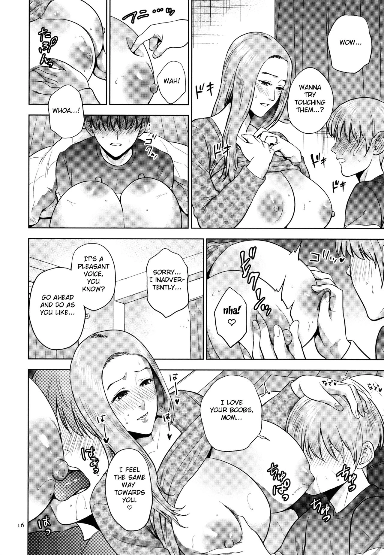 Mitsu Boshi Immoral porn comic picture 15