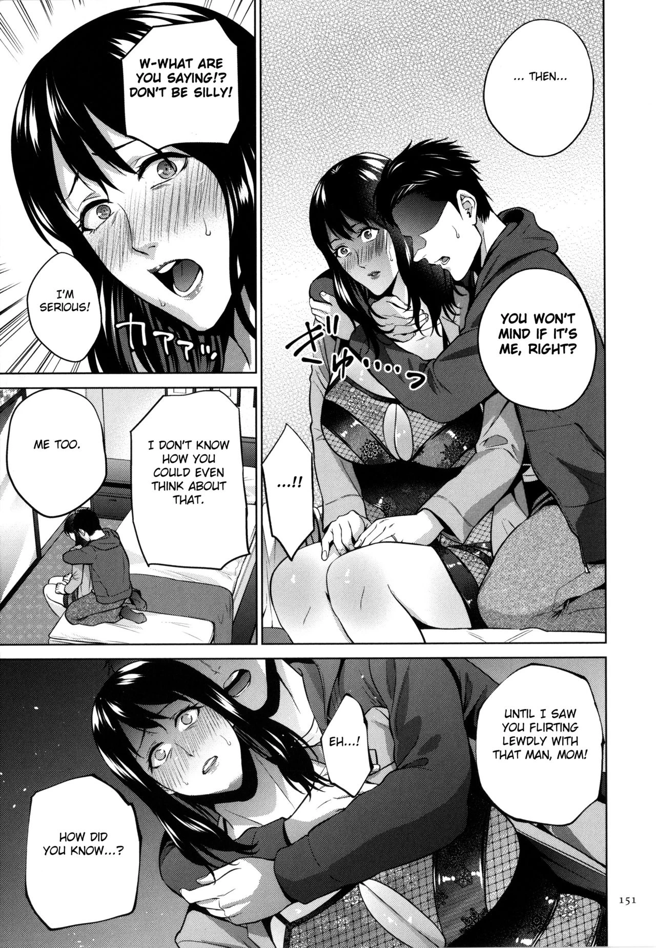 Mitsu Boshi Immoral porn comic picture 150