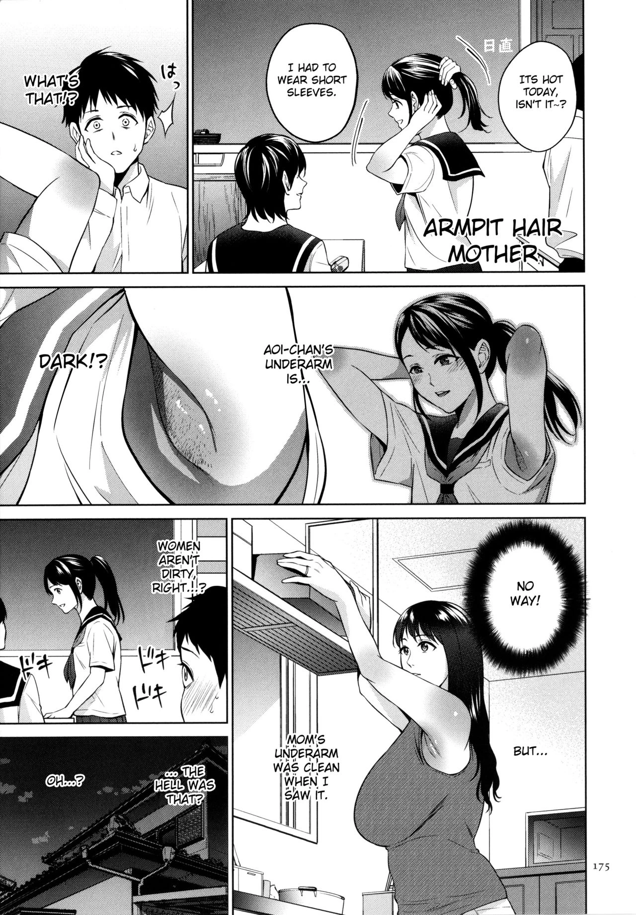 Mitsu Boshi Immoral porn comic picture 174
