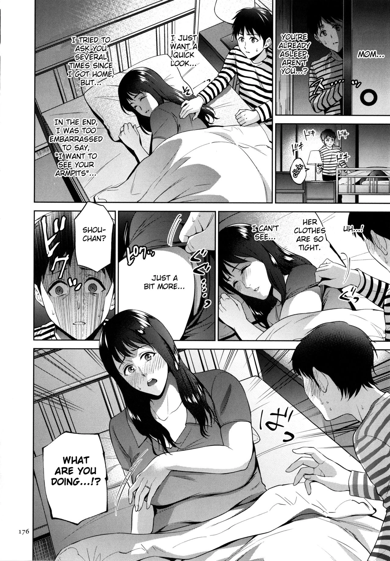 Mitsu Boshi Immoral porn comic picture 175