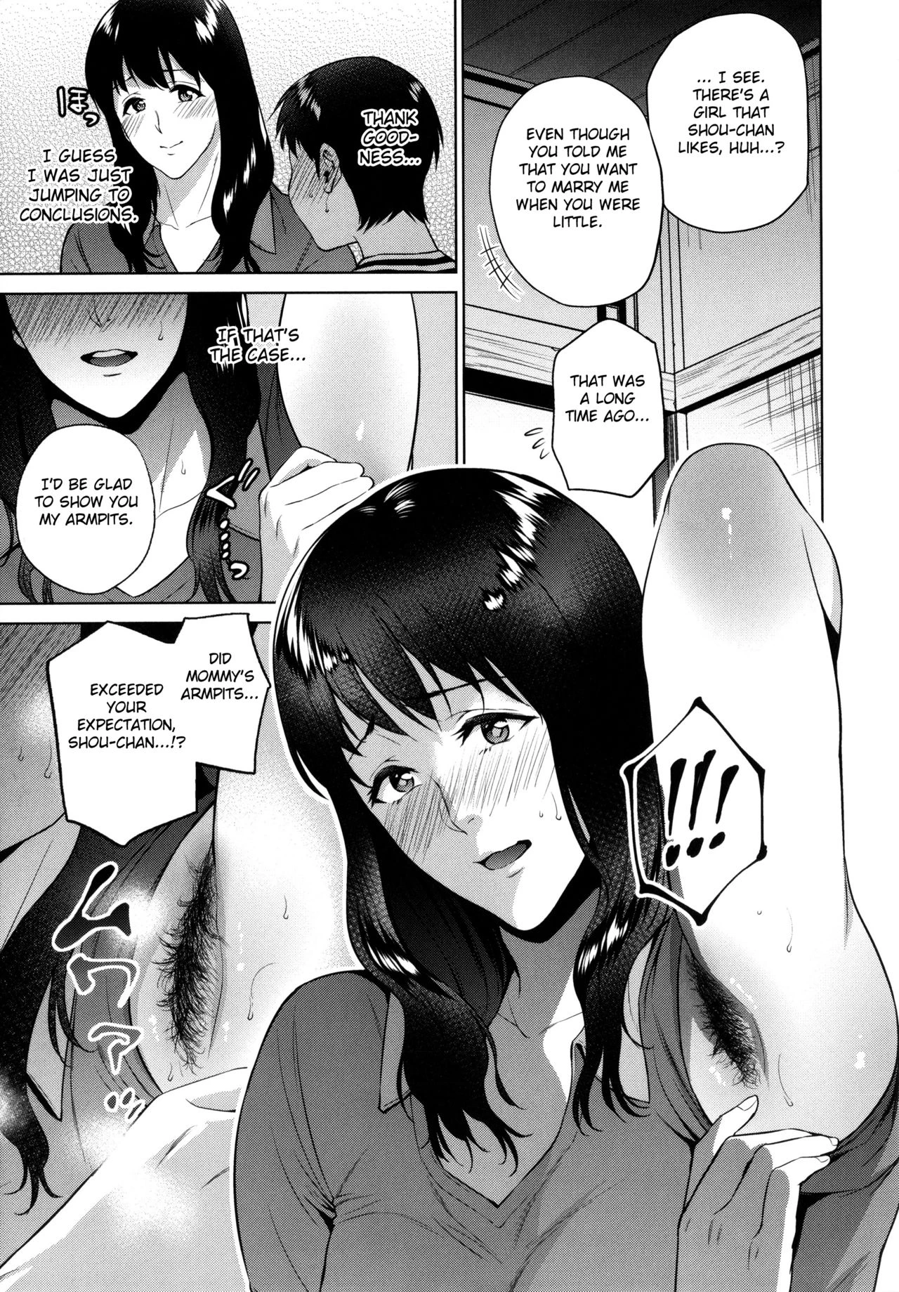 Mitsu Boshi Immoral porn comic picture 176