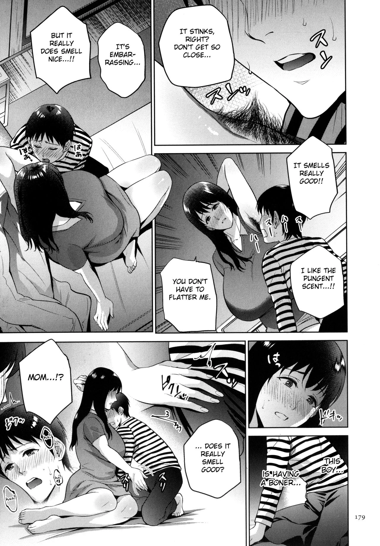 Mitsu Boshi Immoral porn comic picture 178
