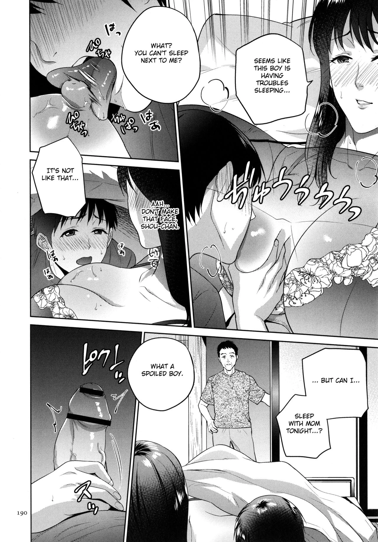 Mitsu Boshi Immoral porn comic picture 189