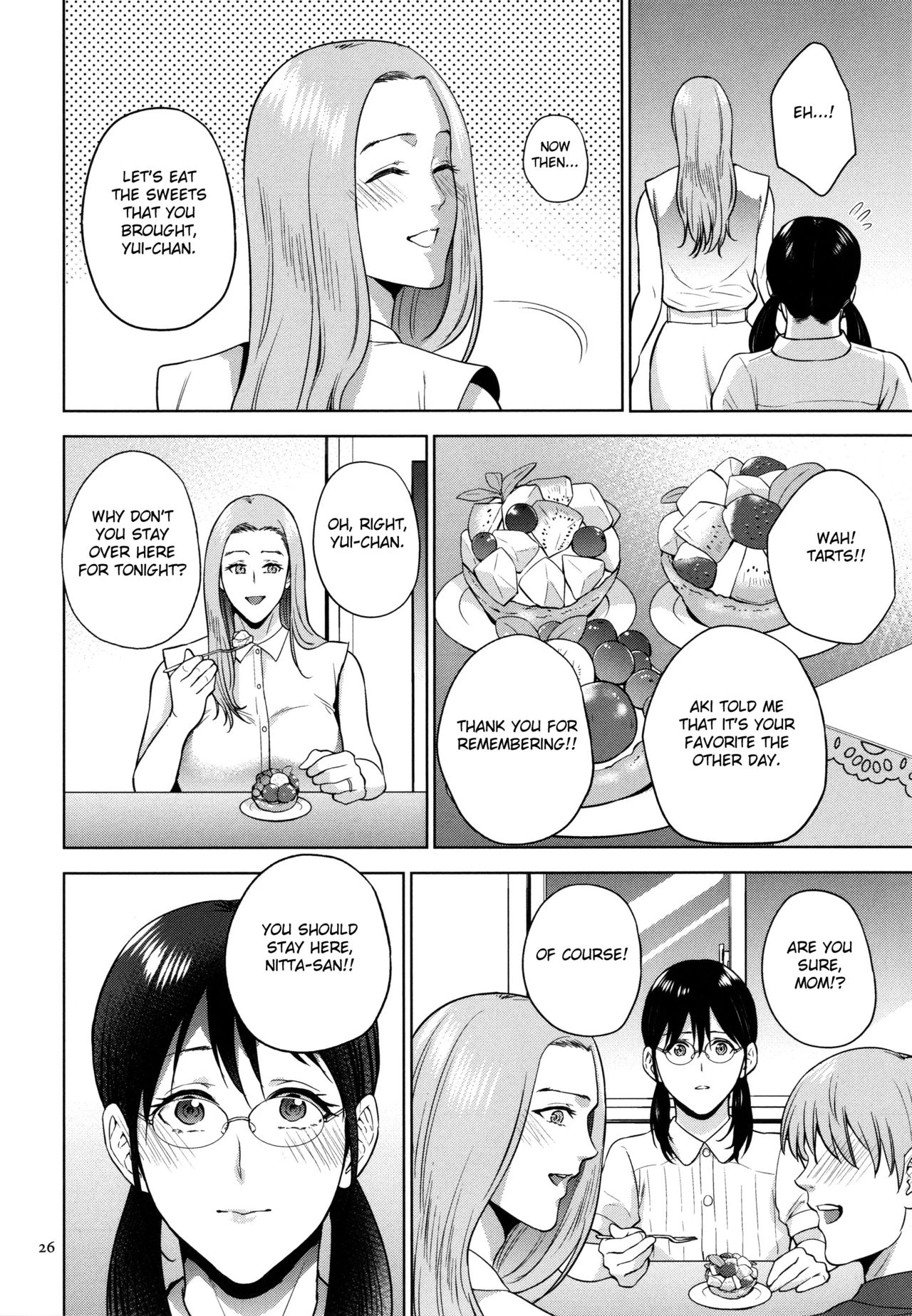 Mitsu Boshi Immoral porn comic picture 25