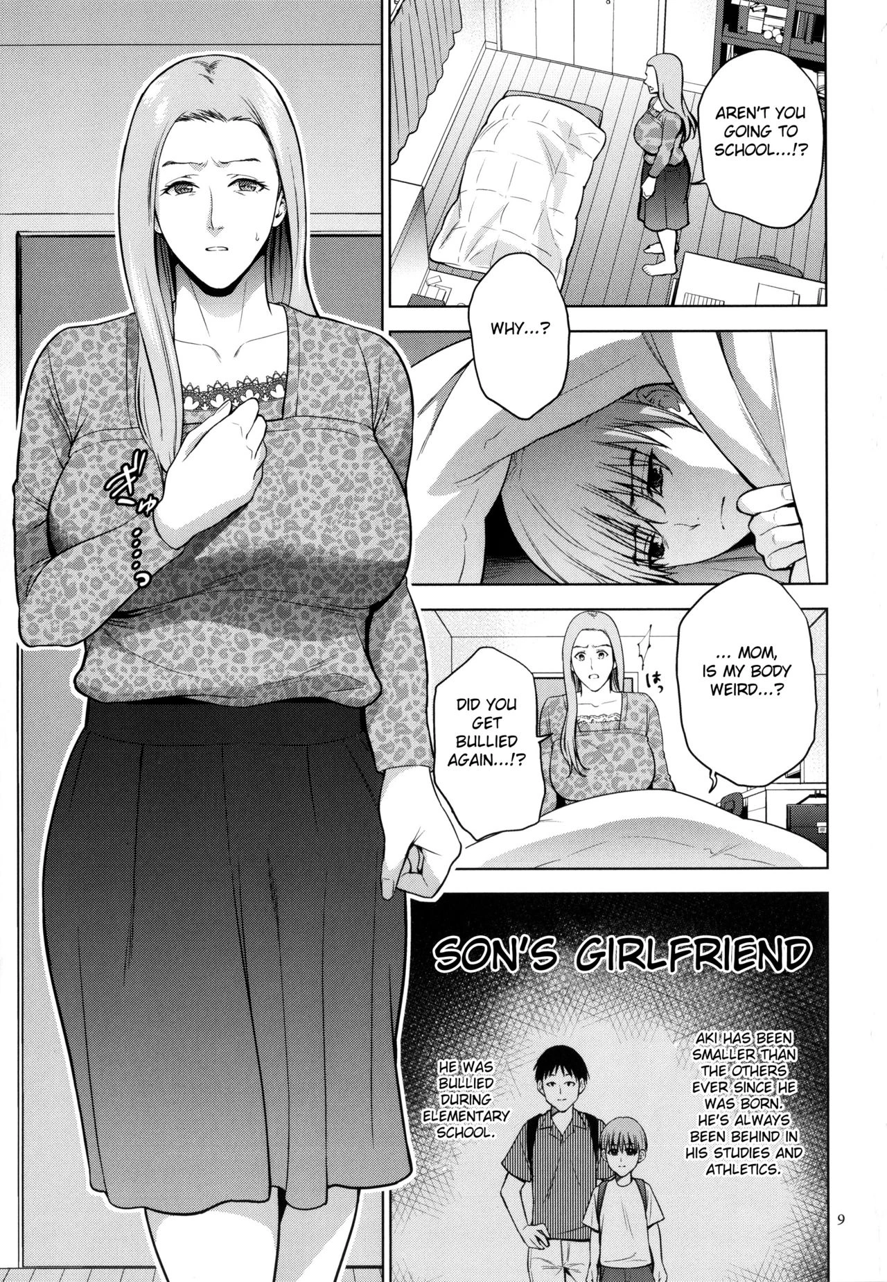 Mitsu Boshi Immoral porn comic picture 8
