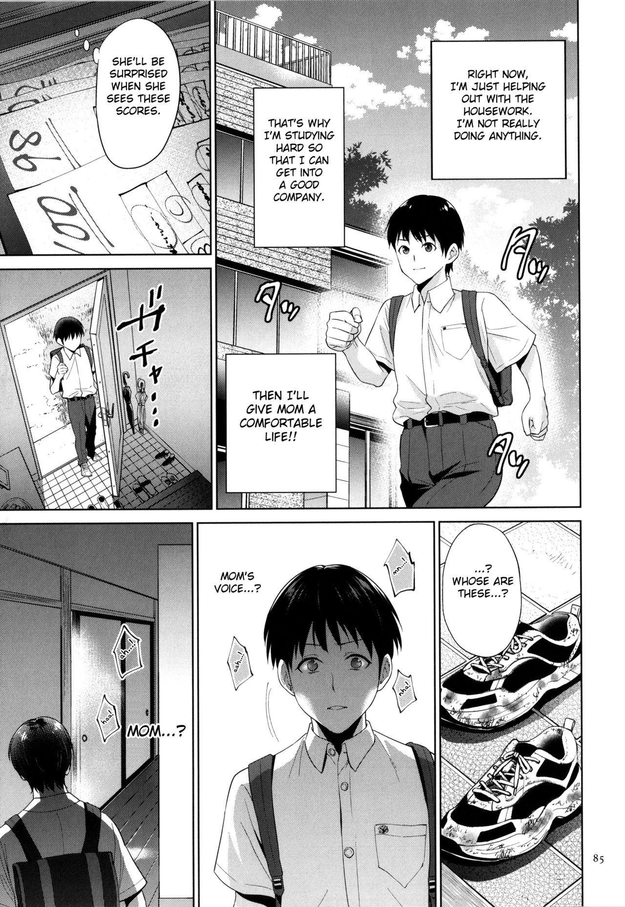Mitsu Boshi Immoral porn comic picture 84