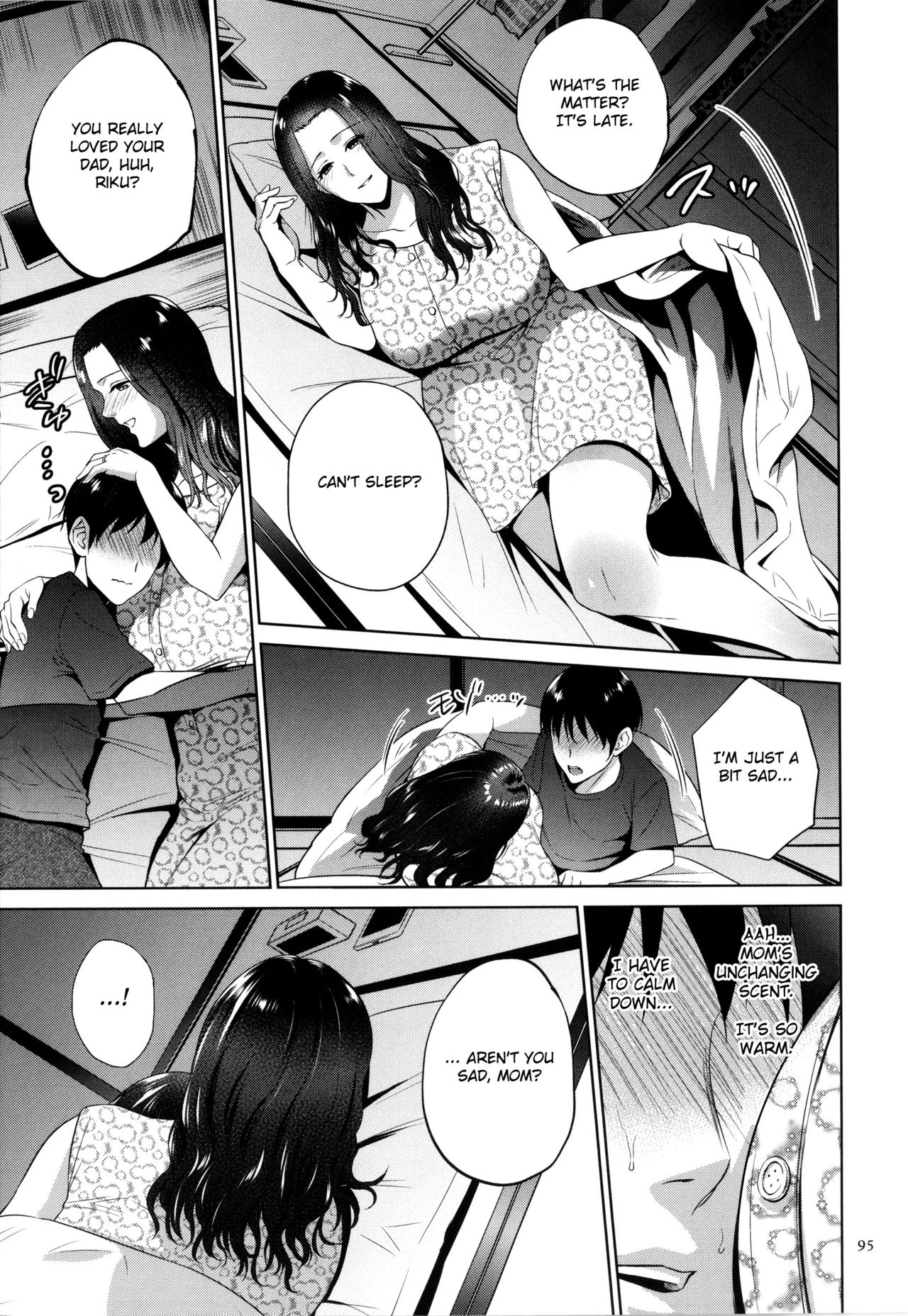 Mitsu Boshi Immoral porn comic picture 94