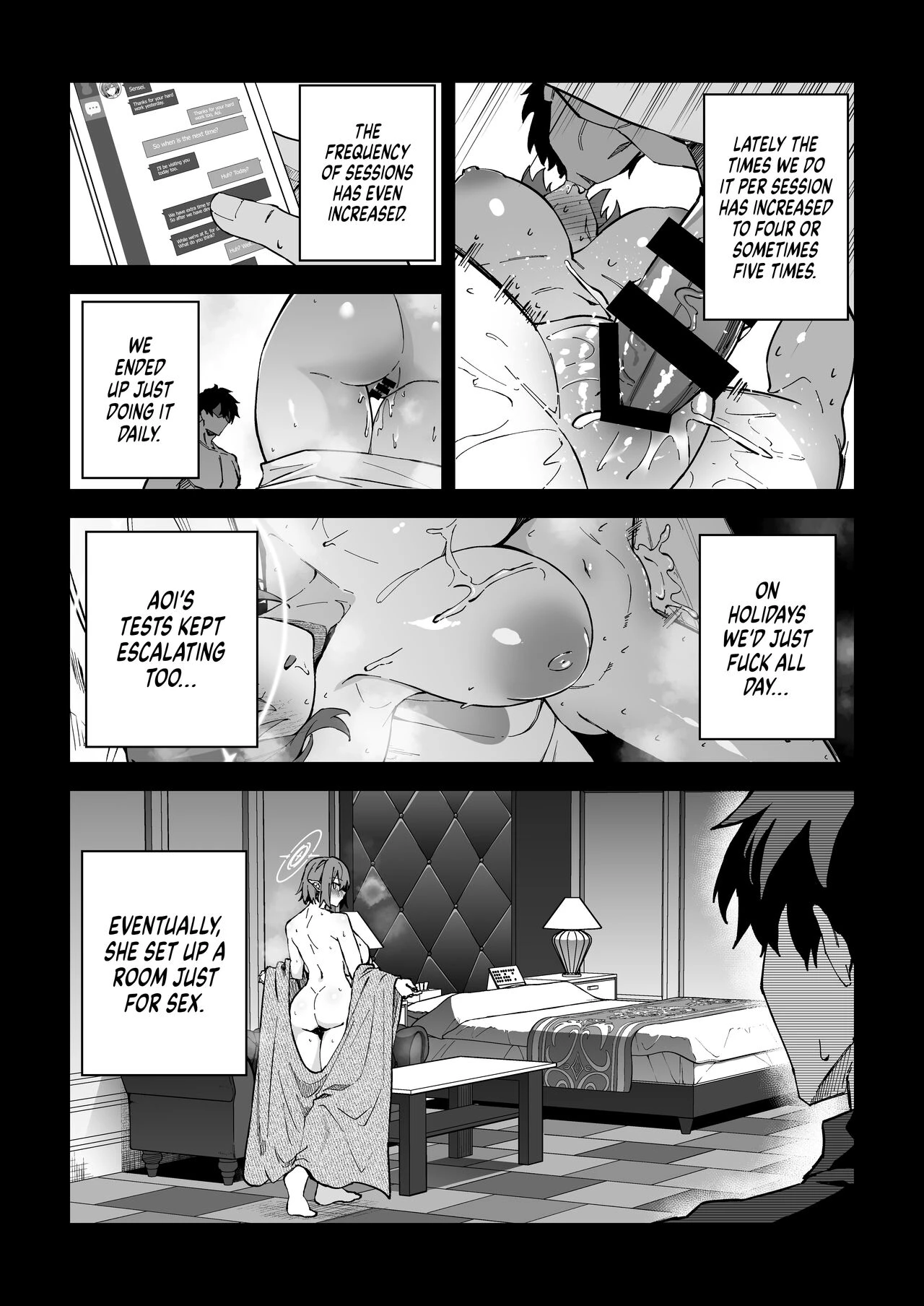 Mixing Business with Raw Pleasure | Koushi Kondou Namahame Koubi porn comic picture 13
