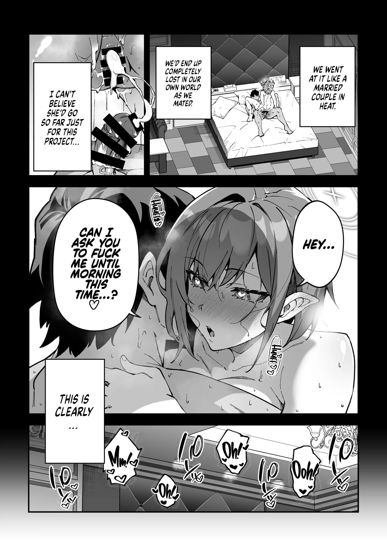 Mixing Business with Raw Pleasure | Koushi Kondou Namahame Koubi porn comic picture 14