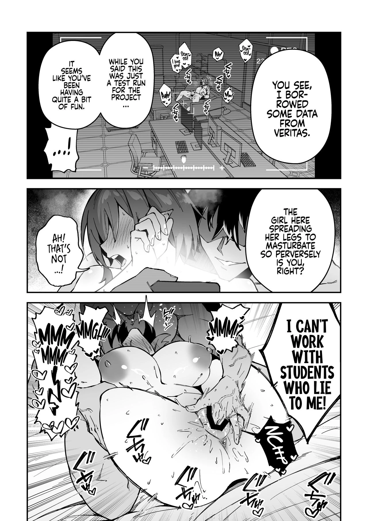 Mixing Business with Raw Pleasure | Koushi Kondou Namahame Koubi porn comic picture 16