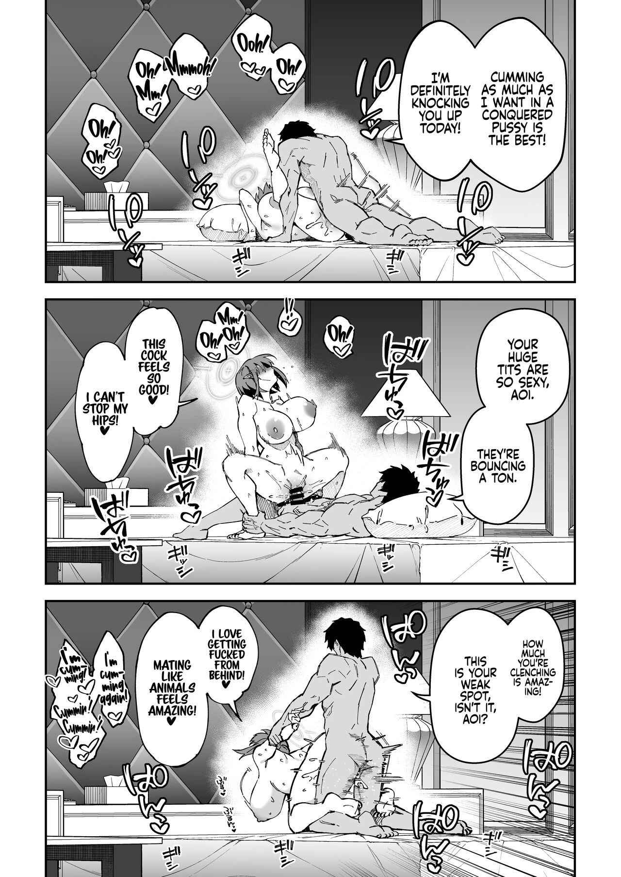 Mixing Business with Raw Pleasure | Koushi Kondou Namahame Koubi porn comic picture 24