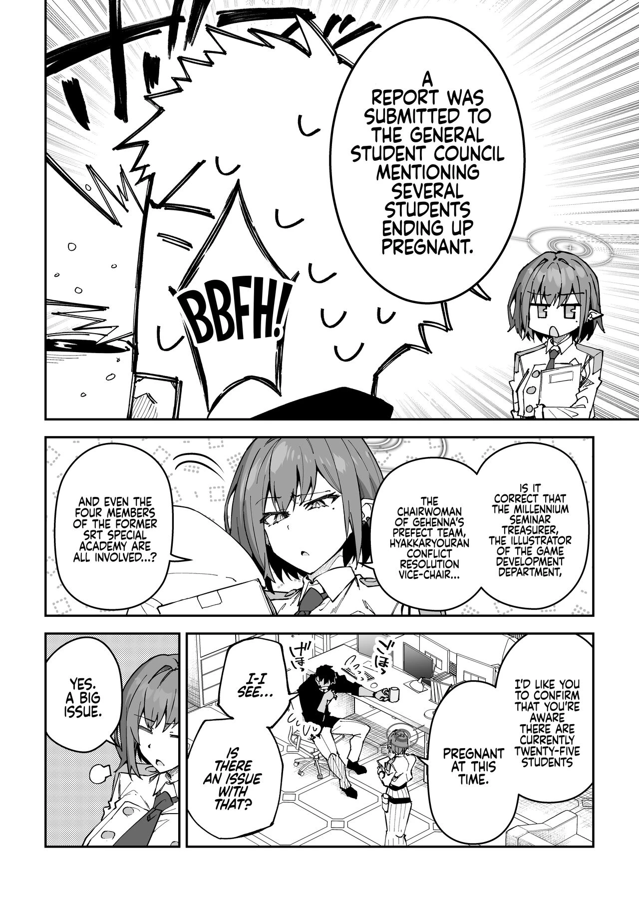 Mixing Business with Raw Pleasure | Koushi Kondou Namahame Koubi porn comic picture 3