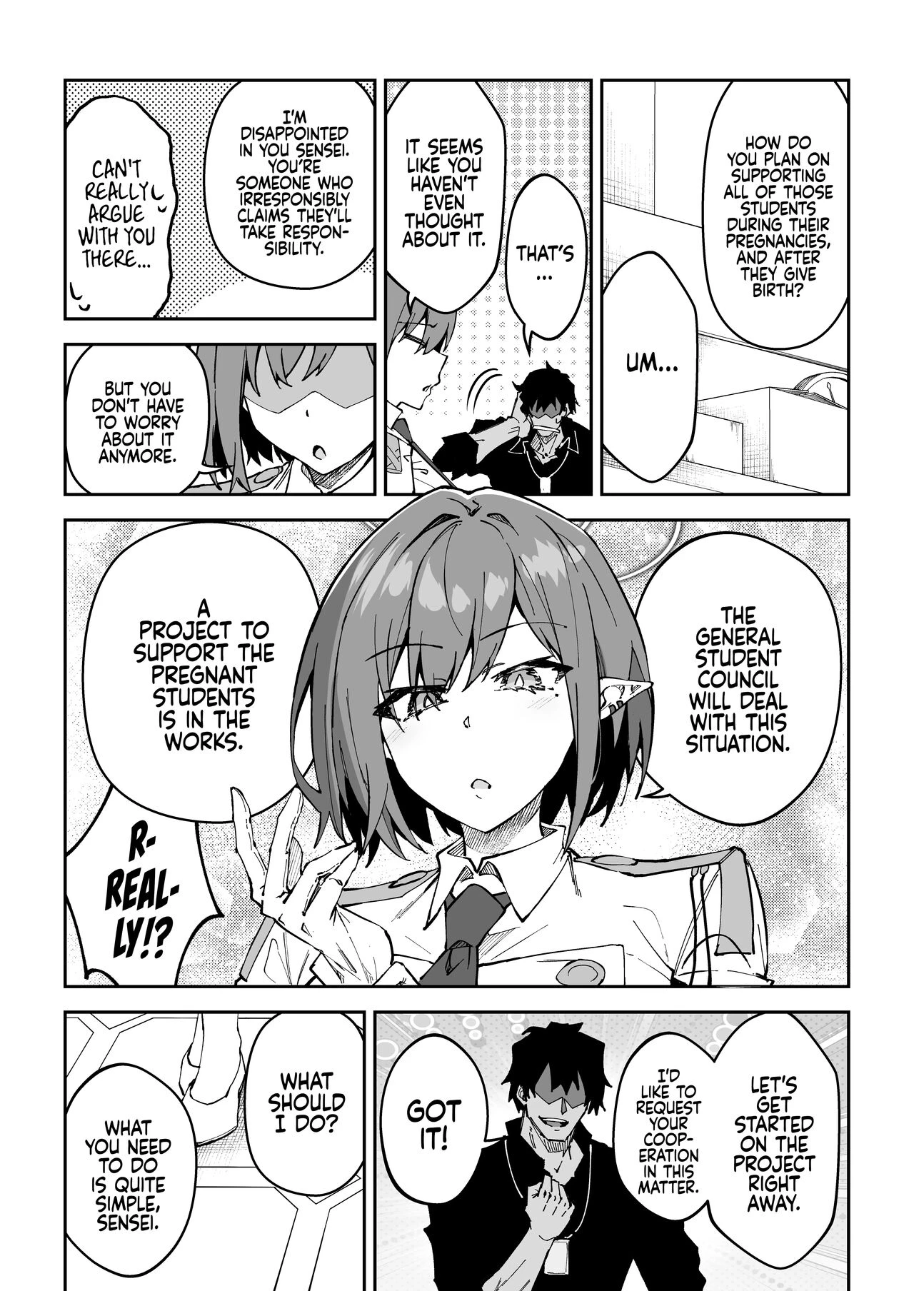Mixing Business with Raw Pleasure | Koushi Kondou Namahame Koubi porn comic picture 4