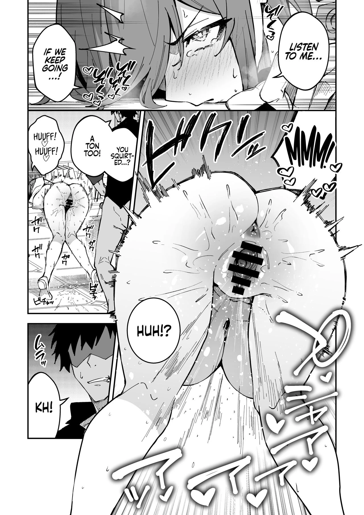 Mixing Business with Raw Pleasure | Koushi Kondou Namahame Koubi porn comic picture 8