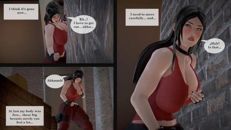 Modern Adventurer Lena porn comic picture 11