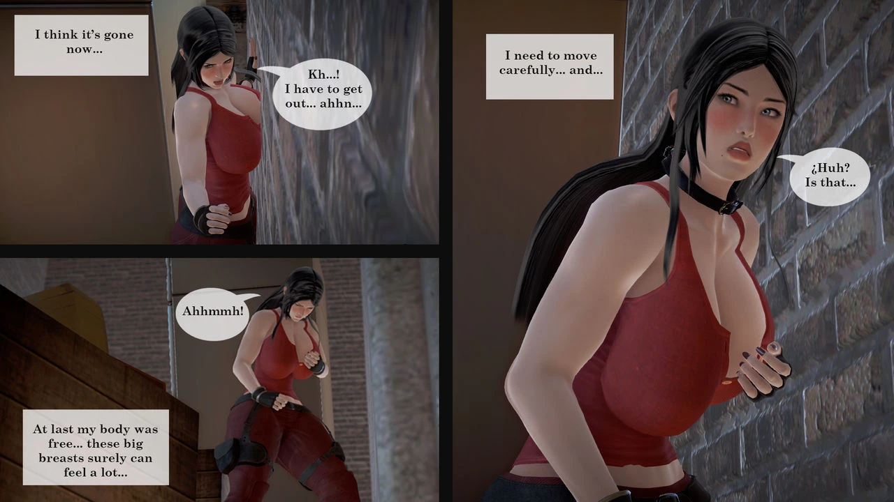 Modern Adventurer Lena porn comic picture 11