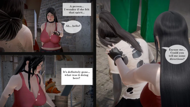 Modern Adventurer Lena porn comic picture 12