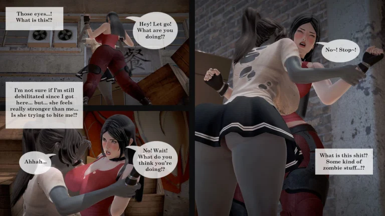 Modern Adventurer Lena porn comic picture 14