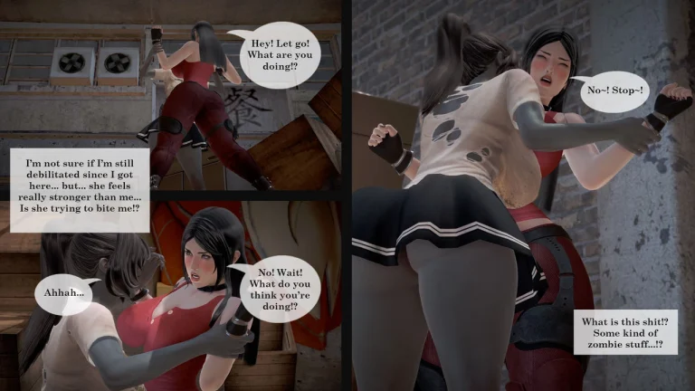 Modern Adventurer Lena porn comic picture 15