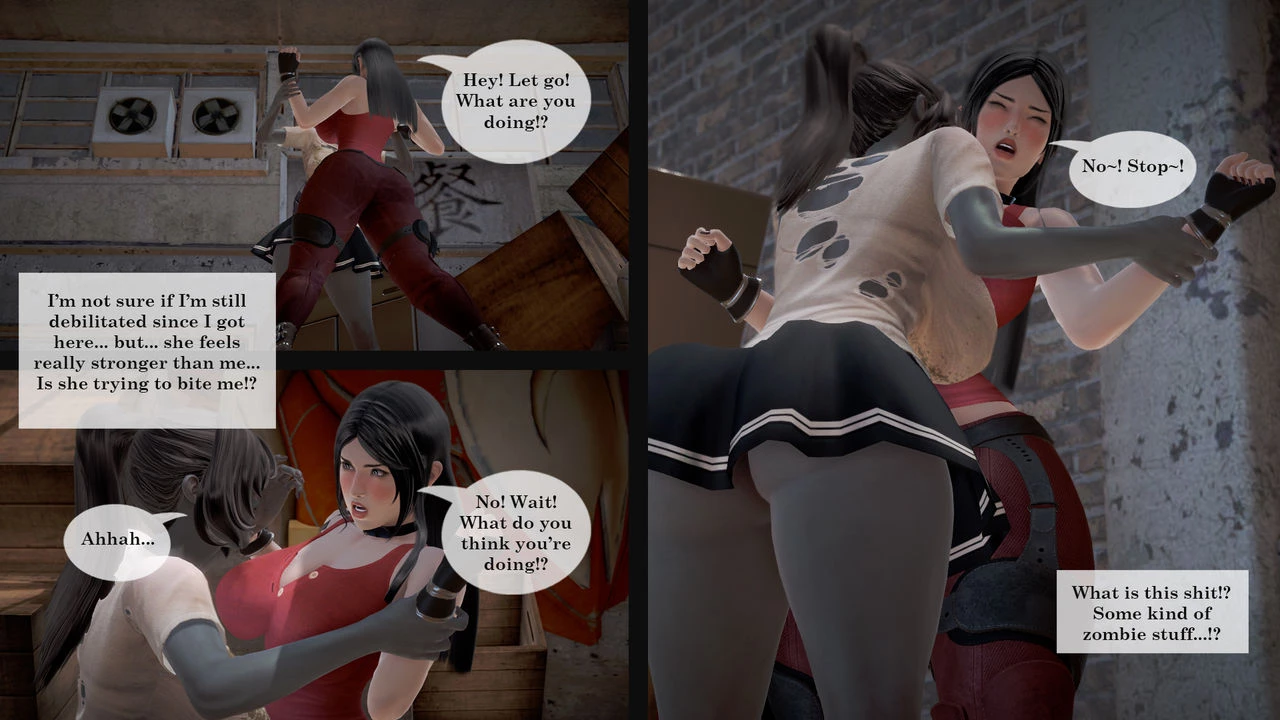 Modern Adventurer Lena porn comic picture 15