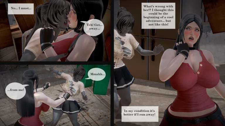 Modern Adventurer Lena porn comic picture 18