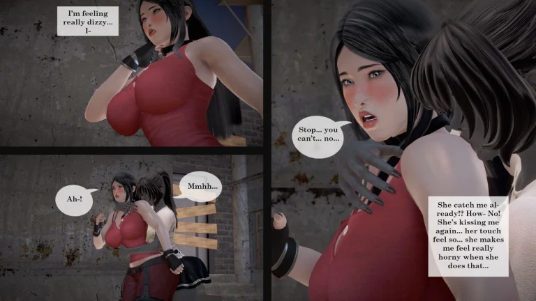 Modern Adventurer Lena porn comic picture 19