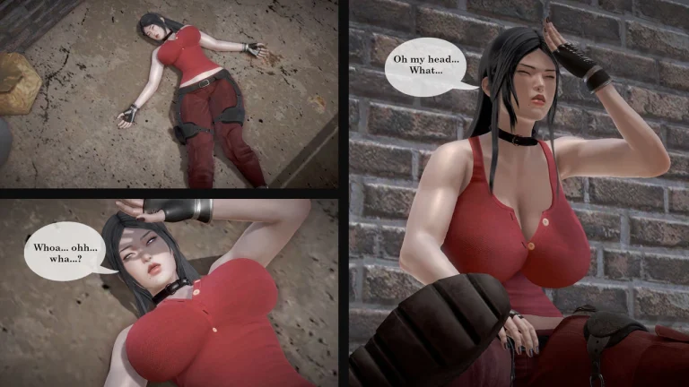 Modern Adventurer Lena porn comic picture 2