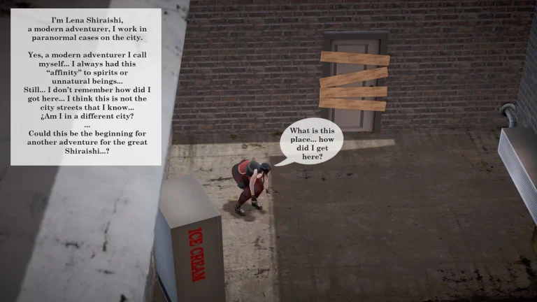 Modern Adventurer Lena porn comic picture 3